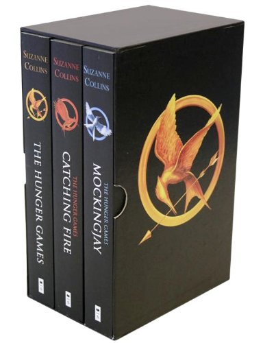 The Hunger Games Trilogy Boxset,Used