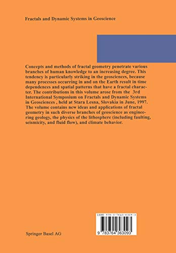 Fractals and Dynamic Systems in Geoscience,Used
