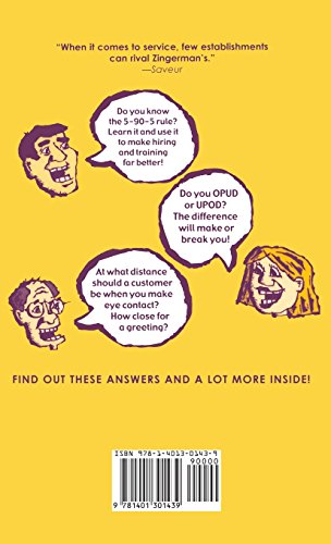 Zingerman's Guide to Giving Great Service,Used
