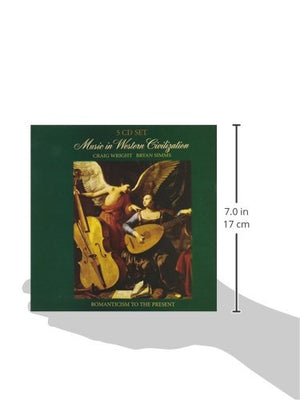 Audio CD, Volume C for Wright/Simms' Music in Western Civilization, Media Update,Used
