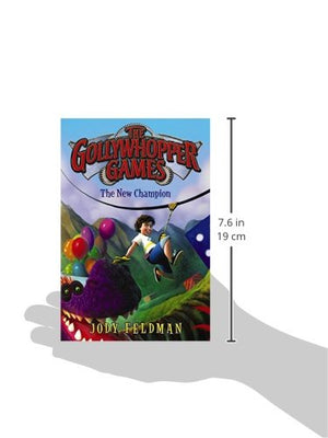 The Gollywhopper Games: The New Champion (Gollywhopper Games, 2),Used