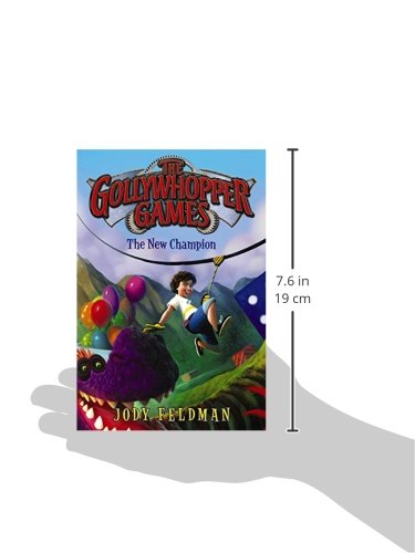 The Gollywhopper Games: The New Champion (Gollywhopper Games, 2),Used