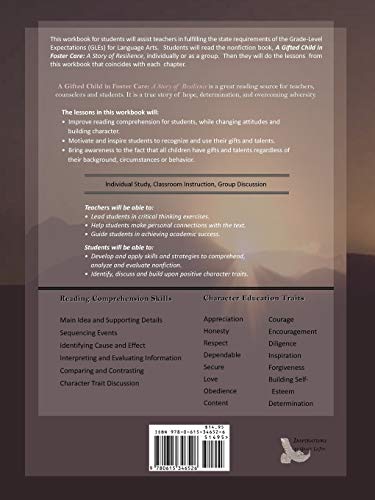 A Gifted Child in Foster Care: Student Workbook,Used
