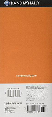 Rand McNally Folded Map: Anchorage Street Map,Used