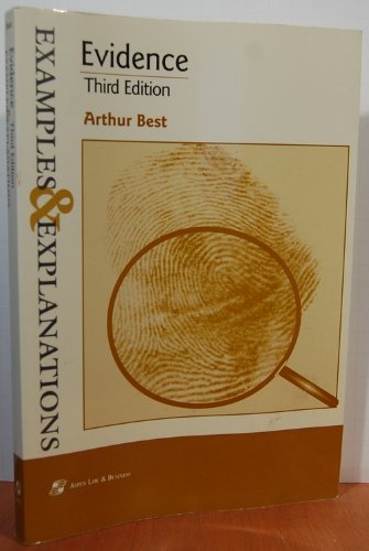 Evidence: Examples and Explanations,New