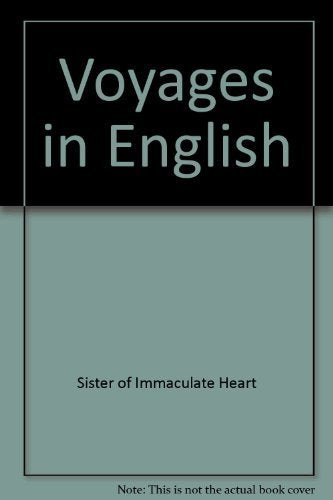 Voyages In English,Used