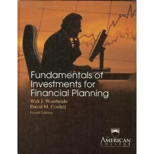Fundamentals Of Investments For Financial Planning,Used