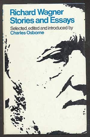 Richard Wagner: Stories and Essays (English and German Edition),Used