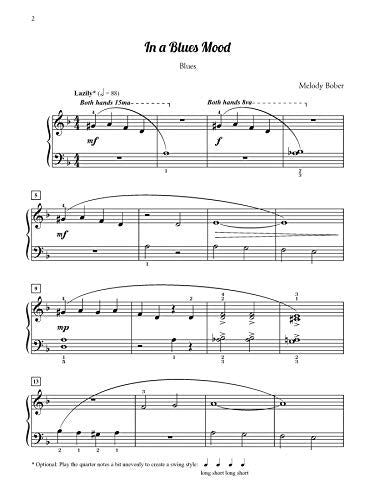 A Perfect 10, Bk 2: 10 Piano Solos in 10 Styles,Used