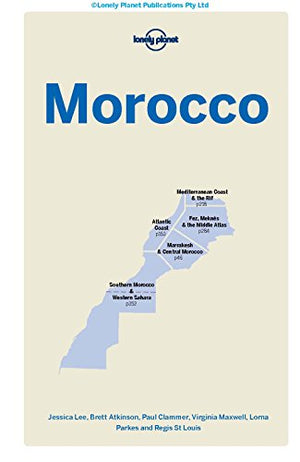 Lonely Planet Morocco Travel Guide - Comprehensive Insights and Tips for Explorers