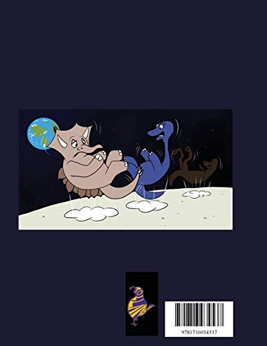 Dinosaurs on the Moon,Used