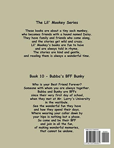 Book 10  Bubba's BFF Bunky (Lil' Mookey),Used