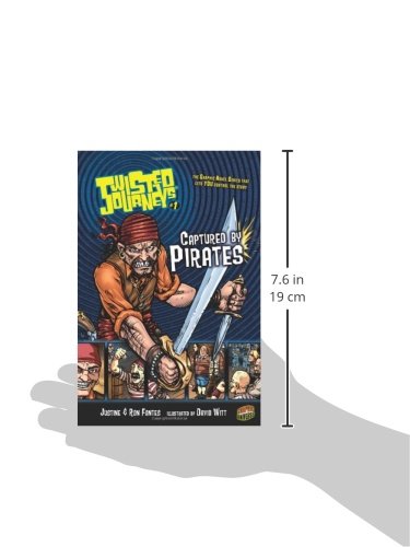 Captured by Pirates: Book 1 (Twisted Journeys ,Used