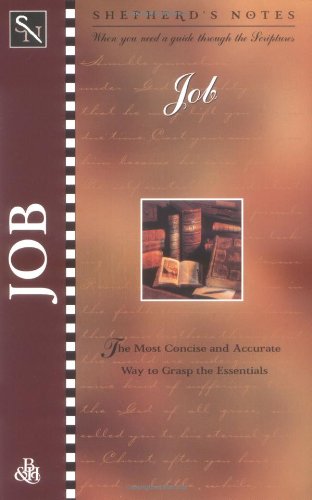 Shepherd'S Notes: Job,Used