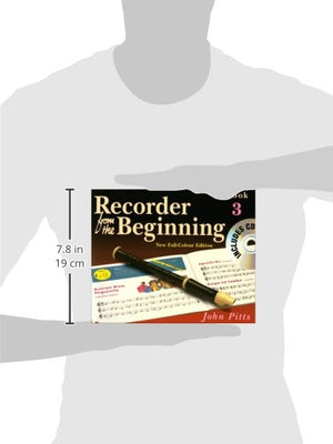 Recorder from the Beginning  Book 3: Full Color Edition,Used