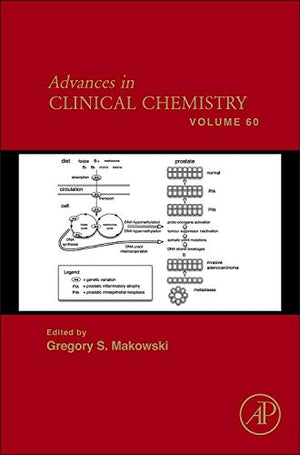 Advances in Clinical Chemistry (Volume 60),Used