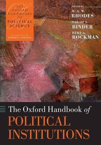 The Oxford Handbook of Political Institutions (Oxford Handbooks),Used