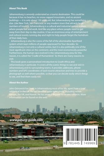 An Insider's Guide to Johannesburg,Used