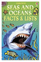 Seas and Oceans Facts & Lists,Used