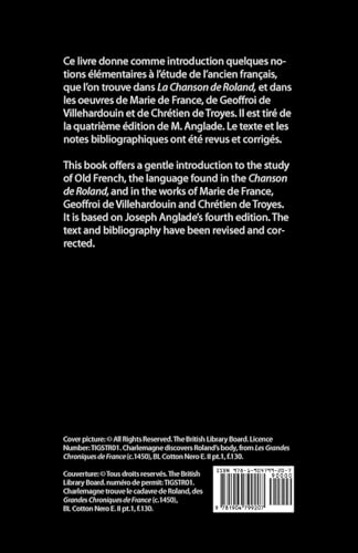 Grammaire Elmentaire de L'Ancien Francais (French Edition),Used