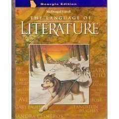 McDougal Littell Language of Literature Georgia: Student Edition Grade 6 2003,Used