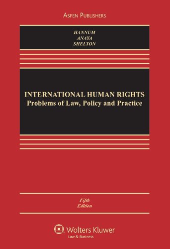 International Human Rights (Aspen Casebook) (Aspen Casebook Series),Used