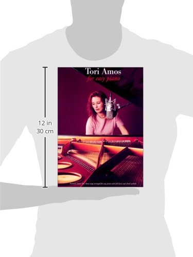 Tori Amos for Easy Piano: Fourteen Classic Tori Amos Songs Arranged for Easy Piano with Full Lyrics and Chord Symbols,New