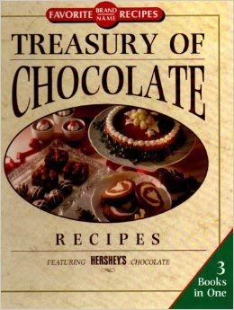Treasury of Chocolate Recipes,Used