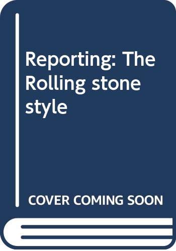 Reporting: The Rolling Stone Style-used