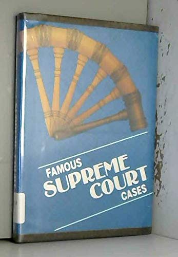 Famous Supreme Court Cases (On Trial),Used