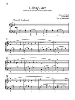 Classical Jazz Rags & Blues, Bk 1: 10 Classical Melodies Arranged in Jazz Styles for Early Intermediate Pianists,Used