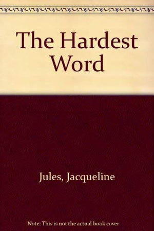 The Hardest Word: A Yom Kippur Story,Used