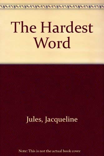 The Hardest Word: A Yom Kippur Story,Used
