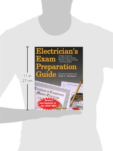 Electrician's Exam Preparation Guide: Based on the 2005 NEC,Used