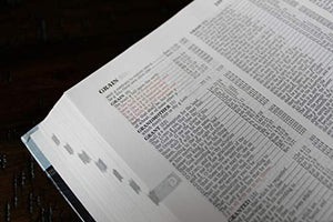 The New Strong's Expanded Exhaustive Concordance of the Bible: Every Word of the Bible Indexed, Red Letter Edition,New