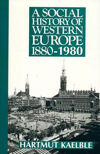 A Social History Of Western Europe 18801980 (Theory; 1),Used