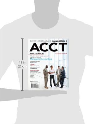 Managerial ACCT2 (with CengageNOW with eBook Printed Access Card),Used