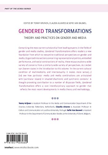 Gendered Transformations: Theory and Practices on Gender and Media (European Communication Research and Education Association),Used