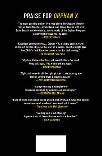 The Nowhere Man: An Orphan X Novel (Orphan X, 2),Used