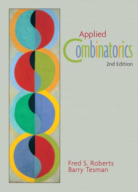 Applied Combinatorics,New