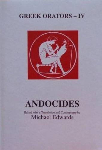Greek Orators Iv: Andocides (Aris & Phillips Classical Texts) (Ancient Greek Edition),Used