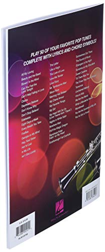 Easy Pop Melodies For Clarinet,Used