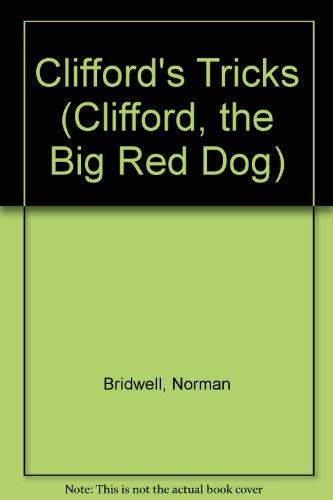Clifford's Tricks (Clifford, the Big Red Dog),Used