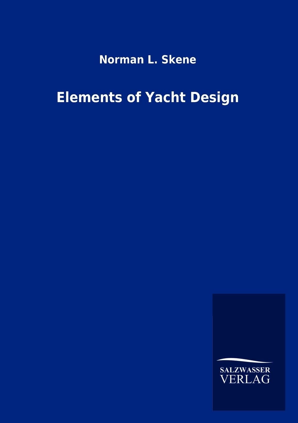 Elements of Yacht Design,Used