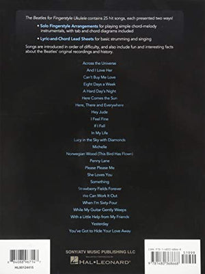 The Beatles For Fingerstyle Ukulele,Used