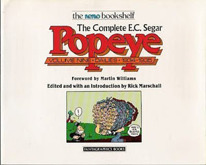 The Complete E.C. Segar Popeye, Vol. 9: Dailies, 19341935 (The Nemo Bookshelf),Used