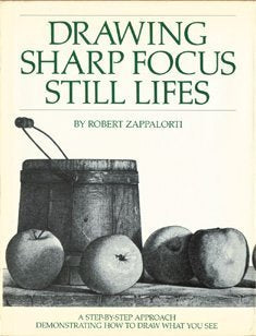 Drawing Sharp Focus Still Lifes,New