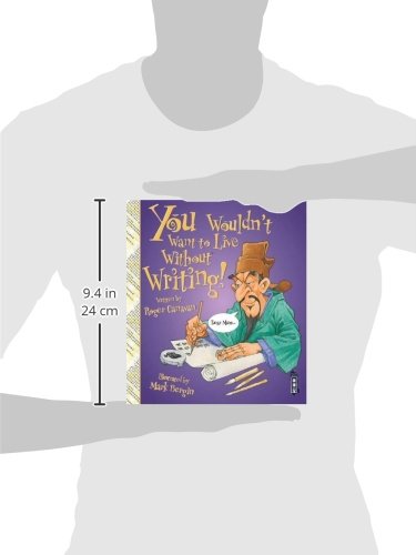 You Wouldn't Want to Live Without Writing,Used