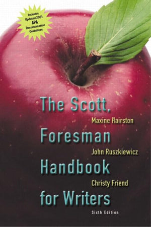 The Scott, Foresman Handbook, APA Update (6th Edition),Used