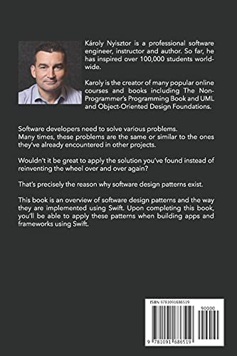 Design Patterns in Swift 5: Learn how to implement the Gang of Four Design Patterns using Swift 5. Improve your coding skills. (,Used